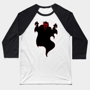 Devil Ghostface Baseball T-Shirt